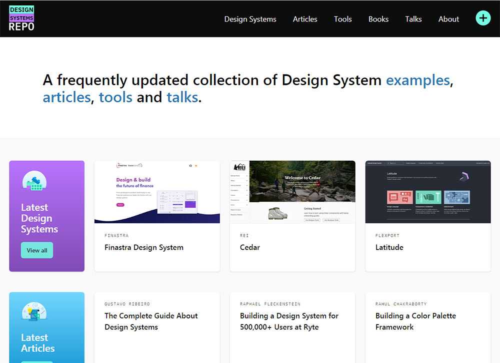 Design Systems Repo