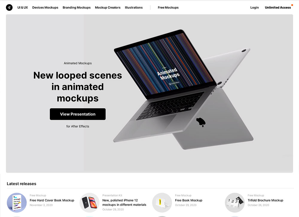 LS graphics UI & UX