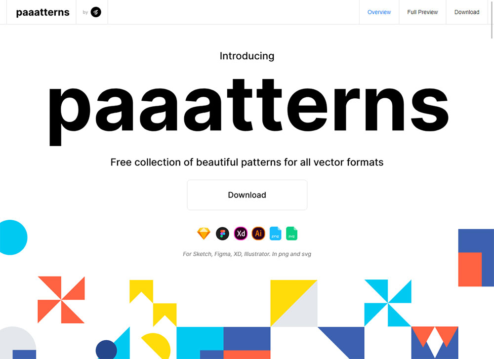 Paaatterns