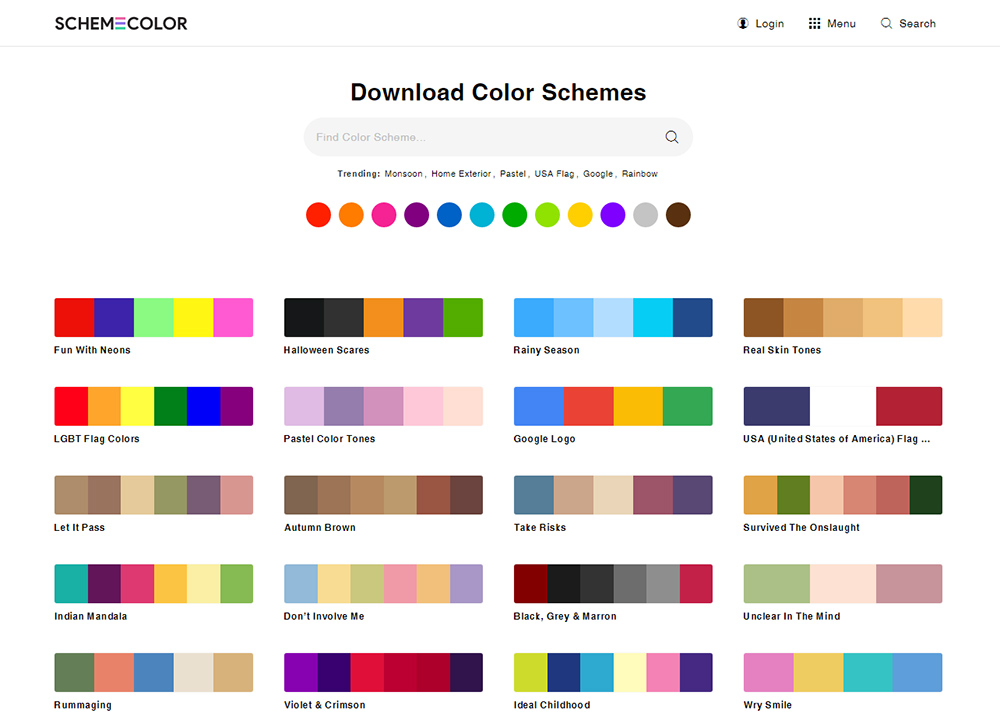 Scheme-Color