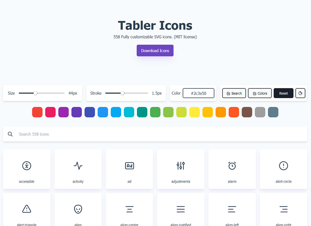 Tabler Icons