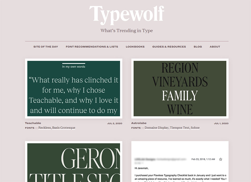 Typewolf