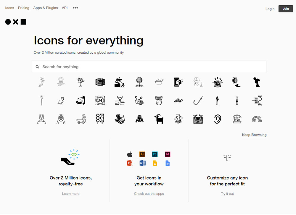 The Noun Project